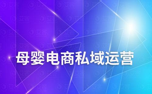 母婴电商如何通过私域运营提升复购率